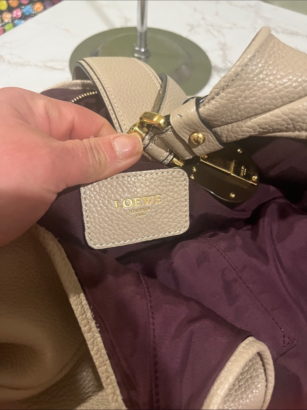 Loewe Callie large hobo pristine conditions - Picture 7 of 8